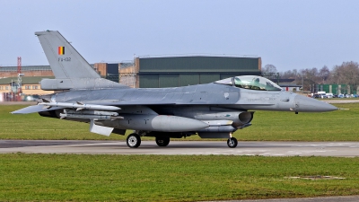 Photo ID 273352 by Rainer Mueller. Belgium Air Force General Dynamics F 16AM Fighting Falcon, FA 102