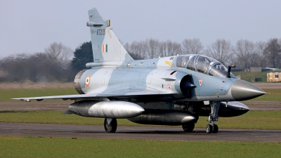 Photo ID 273375 by Carl Brent. India Air Force Dassault Mirage 2000TI, KT213