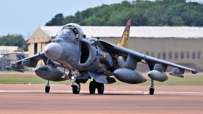 Photo ID 273383 by Frank Deutschland. Spain Navy McDonnell Douglas EAV 8B Harrier II, VA 1B 37
