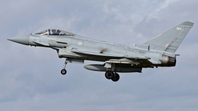 Photo ID 273410 by Rainer Mueller. UK Air Force Eurofighter Typhoon FGR4, ZK364
