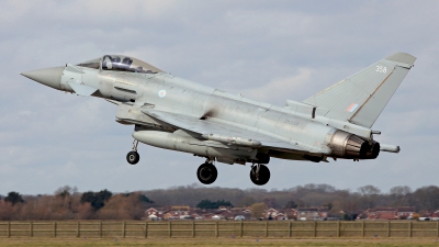 Photo ID 273427 by Carl Brent. UK Air Force Eurofighter Typhoon FGR4, ZK358