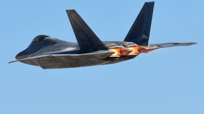 Photo ID 273481 by Rod Dermo. USA Air Force Lockheed Martin F 22A Raptor, 04 4071