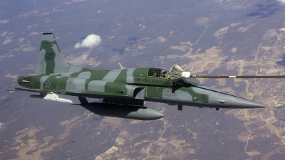 Photo ID 30052 by Chris Lofting. Brazil Air Force Northrop F 5EM Tiger II, 4850