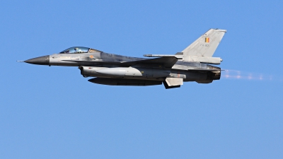 Photo ID 273609 by Milos Ruza. Belgium Air Force General Dynamics F 16AM Fighting Falcon, FA 123