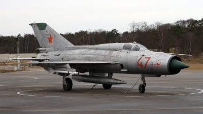 Photo ID 273618 by Johannes Berger. Russia Air Force Mikoyan Gurevich MiG 21PFM,  