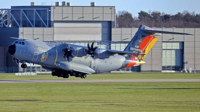 Photo ID 273668 by Rainer Mueller. Germany Air Force Airbus A400M 180 Atlas, 54 21