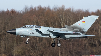 Photo ID 273743 by Thomas Ziegler - Aviation-Media. Germany Air Force Panavia Tornado IDS T, 45 13