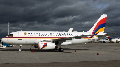 Photo ID 273716 by Thomas Ziegler - Aviation-Media. Armenia Government Airbus A319 132 CJ, 701