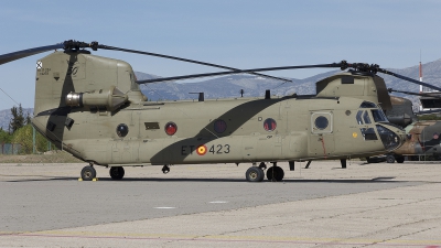 Photo ID 273740 by F. Javier Sánchez Gómez. Spain Army Boeing Vertol CH 47F Chinook, HT 17 23A 10279