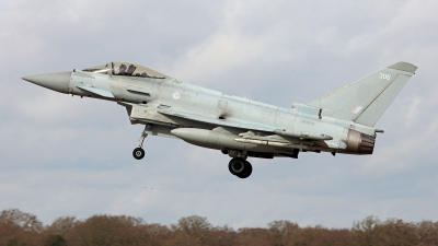 Photo ID 273732 by Carl Brent. UK Air Force Eurofighter Typhoon FGR4, ZK306