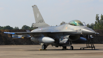 Photo ID 273879 by Milos Ruza. Netherlands Air Force General Dynamics F 16AM Fighting Falcon, J 624