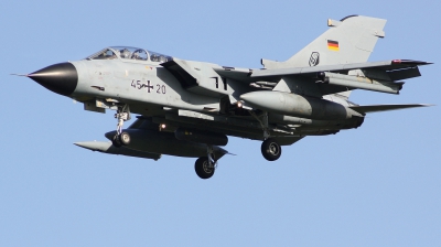 Photo ID 273878 by Arie van Groen. Germany Air Force Panavia Tornado IDS, 45 20