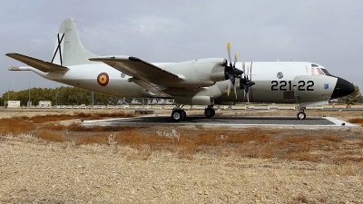 Photo ID 273982 by Fernando Sousa. Spain Air Force Lockheed P 3A Orion, P 3 3