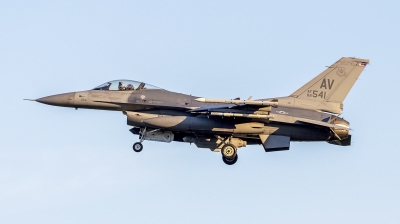 Photo ID 274084 by Duncan Portelli Malta. USA Air Force General Dynamics F 16C Fighting Falcon, 88 0541