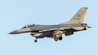 Photo ID 274082 by Duncan Portelli Malta. USA Air Force General Dynamics F 16C Fighting Falcon, 89 2049