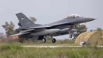 Photo ID 274237 by Radim Koblizka. Jordan Air Force General Dynamics F 16AM Fighting Falcon, 250