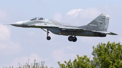 Photo ID 274281 by Chris Lofting. Serbia Air Force Mikoyan Gurevich MiG 29B 9 12A, 18108