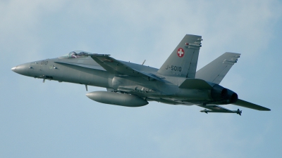 Photo ID 30227 by Radim Spalek. Switzerland Air Force McDonnell Douglas F A 18C Hornet, J 5010