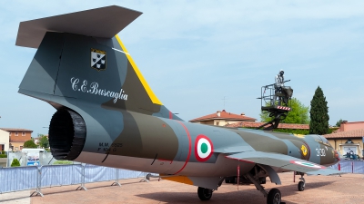 Photo ID 274409 by Varani Ennio. Italy Air Force Lockheed RF 104G Starfighter, MM6525