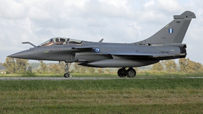 Photo ID 274628 by Richard de Groot. Greece Air Force Dassault Rafale EG, 414