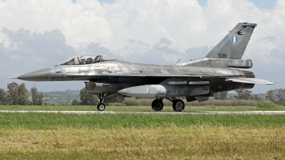Photo ID 274592 by Richard de Groot. Greece Air Force General Dynamics F 16C Fighting Falcon, 539