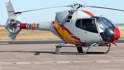 Photo ID 274634 by Manuel Fernandez. Spain Air Force Eurocopter EC 120B Colibri, HE 25 12