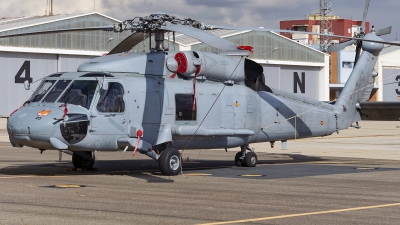Photo ID 274613 by Adolfo Bento de Urquia. Spain Navy Sikorsky SH 60F Ocean Hawk S 70B 4, HT 23 13 10013