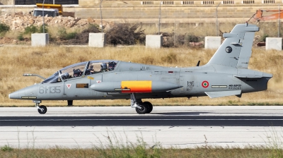 Photo ID 274664 by Duncan Portelli Malta. Italy Air Force Aermacchi MB 339CD, MM55069