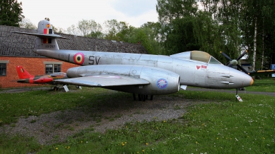 Photo ID 274671 by kristof stuer. Belgium Air Force Gloster Meteor F 8, EG 79