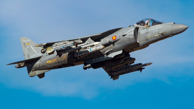 Photo ID 274700 by Adriano Margarido. Spain Navy McDonnell Douglas EAV 8B Harrier II, VA 1B 26
