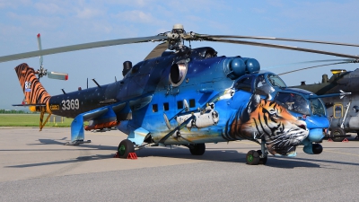 Photo ID 274697 by Frank Deutschland. Czech Republic Air Force Mil Mi 35 Mi 24V, 3369