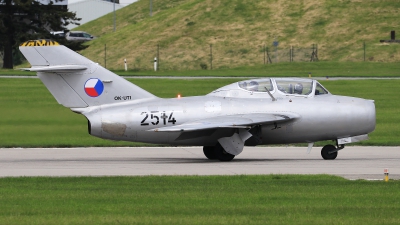 Photo ID 274829 by Milos Ruza. Private Czech Flying Legends Mikoyan Gurevich MiG 15UTI, OK UTI