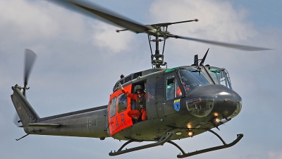 Photo ID 30280 by Mick Balter - mbaviation-images. Germany Air Force Bell UH 1D Iroquois 205, 71 44
