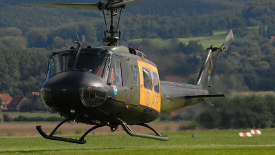 Photo ID 30306 by Lieuwe Hofstra. Germany Air Force Bell UH 1D Iroquois 205, 71 01
