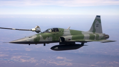 Photo ID 30190 by Chris Lofting. Brazil Air Force Northrop F 5EM Tiger II, 4864