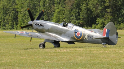 Photo ID 275080 by kristof stuer. Private Private Supermarine 379 Spitfire FR XIVe, G SXIV