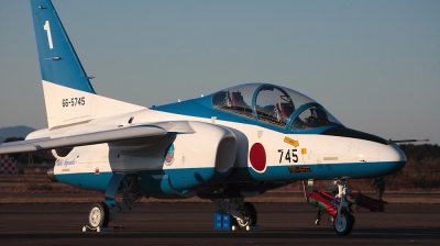 Photo ID 30287 by Andreas Zeitler - Flying-Wings. Japan Air Force Kawasaki T 4, 66 5745