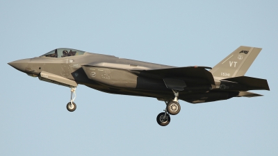 Photo ID 275294 by Sybille Petersen. USA Air Force Lockheed Martin F 35A Lightning II, 18 5341