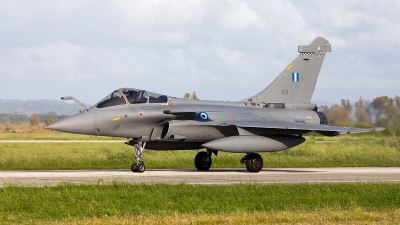 Photo ID 275321 by Robin Coenders / VORTEX-images. Greece Air Force Dassault Rafale EG, 451