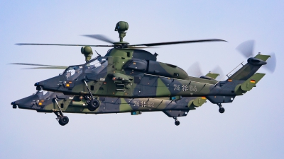 Photo ID 275458 by Jens Wiemann. Germany Army Eurocopter EC 665 Tiger UHT, 74 64