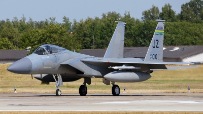 Photo ID 275509 by Rainer Mueller. USA Air Force McDonnell Douglas F 15C Eagle, 83 0010