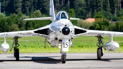 Photo ID 275728 by Agata Maria Weksej. Private Hunterverein Obersimmental Hawker Hunter F58, HB RVS