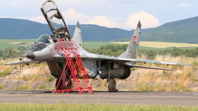 Photo ID 30400 by Milos Ruza. Slovakia Air Force Mikoyan Gurevich MiG 29UBS 9 51, 5304