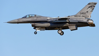 Photo ID 275638 by Rainer Mueller. USA Air Force General Dynamics F 16C Fighting Falcon, 88 0452