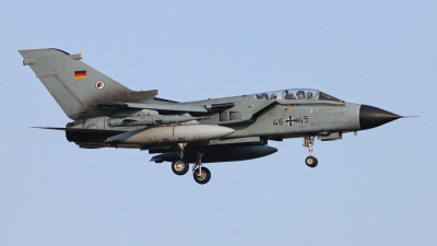 Photo ID 275870 by Marcel K.. Germany Air Force Panavia Tornado ECR, 46 45