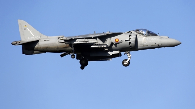 Photo ID 276042 by Fernando Sousa. Spain Navy McDonnell Douglas EAV 8B Harrier II, VA 1B 35