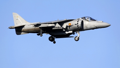 Photo ID 276021 by Fernando Sousa. Spain Navy McDonnell Douglas EAV 8B Harrier II, VA 1B 39