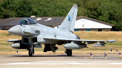 Photo ID 276090 by Carl Brent. UK Air Force Eurofighter Typhoon FGR4, ZK308