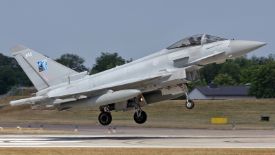 Photo ID 276182 by Rainer Mueller. UK Air Force Eurofighter Typhoon FGR4, ZK344