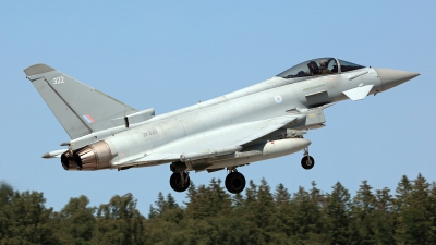 Photo ID 276186 by Carl Brent. UK Air Force Eurofighter Typhoon FGR4, ZK322